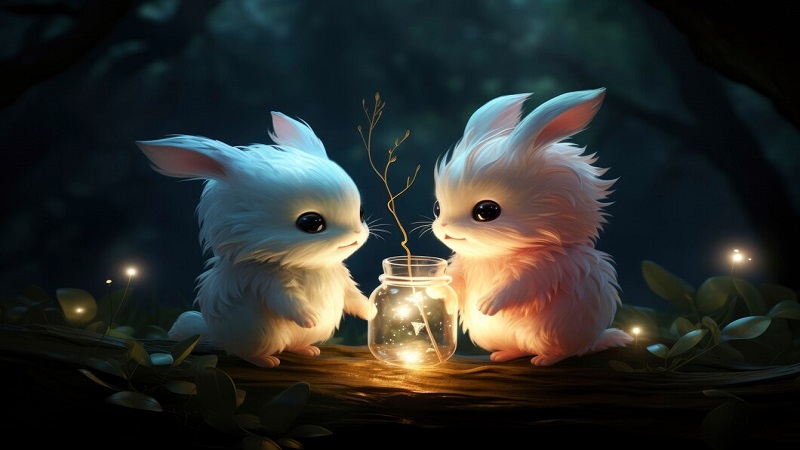 Anime:0bomqx8syso= Bunny: Anime’s Enchanting Realm