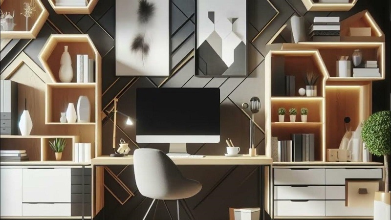 Revolutionizing Your Home Office: Design Tips for Productivity and Style