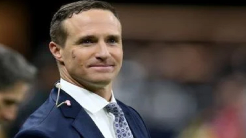 Drew Brees makes his NBC Debut Internet Amazed by his new Hair