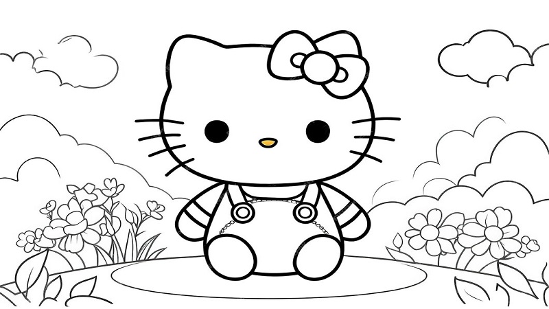 Coloring:jq8b0un4kyy= Hello Kitty: A Guide to Fun and Relaxation