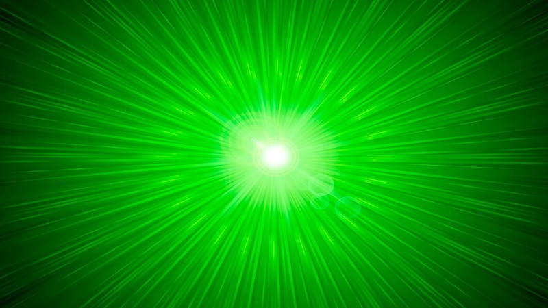 Green:yegpbxkpbkq= Light: Through Growth, Enlightenment, and Symbolism