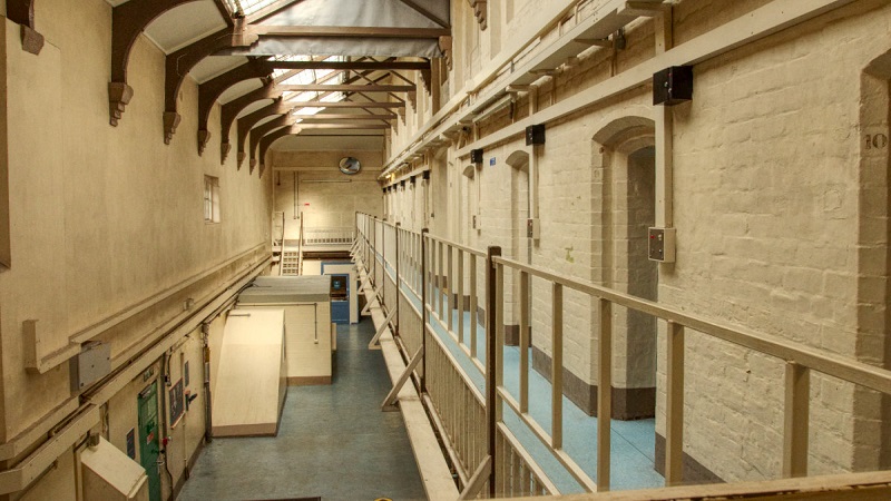 Tour Autoguidato della Prigione di Shrewsbury: Unveiling History Behind the Bars