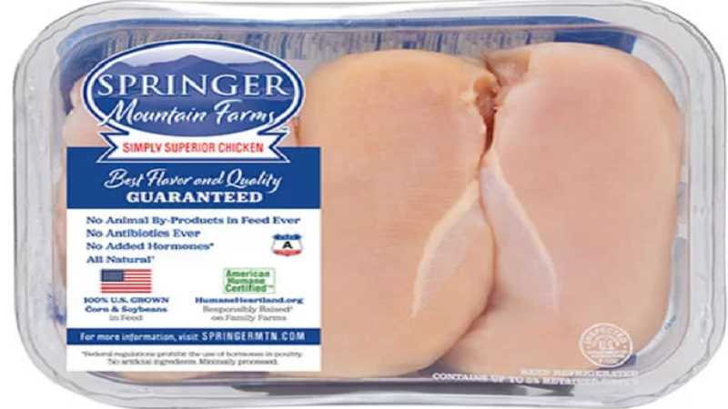 Individually Wrapped 4 oz Boneless Skinless Breasts