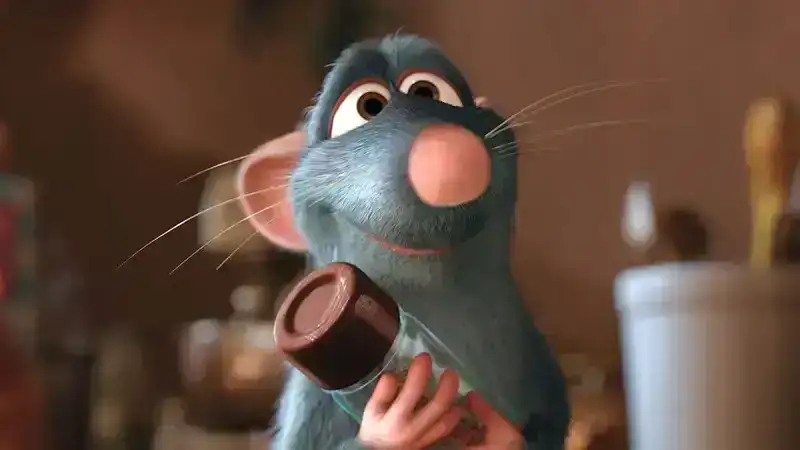 Remy:9niq and fxg= Ratatouille