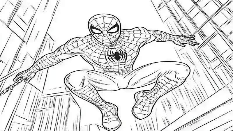 drawing:cuyvl6drpxk= spider man