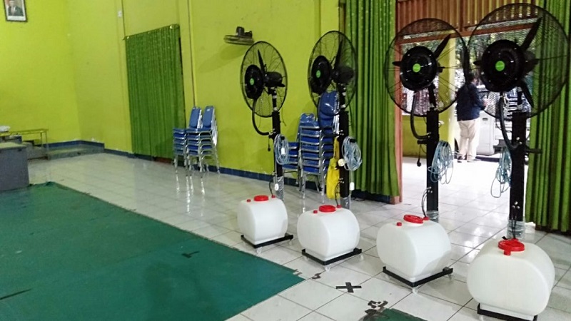 Rental Sewa Kipas Angin Blower Cirebon Kipas Angin Embun Cirebon Kipas Angin Misty Cool Cirebon