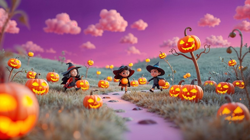 Cute:8pqr9czudx4= Halloween Background