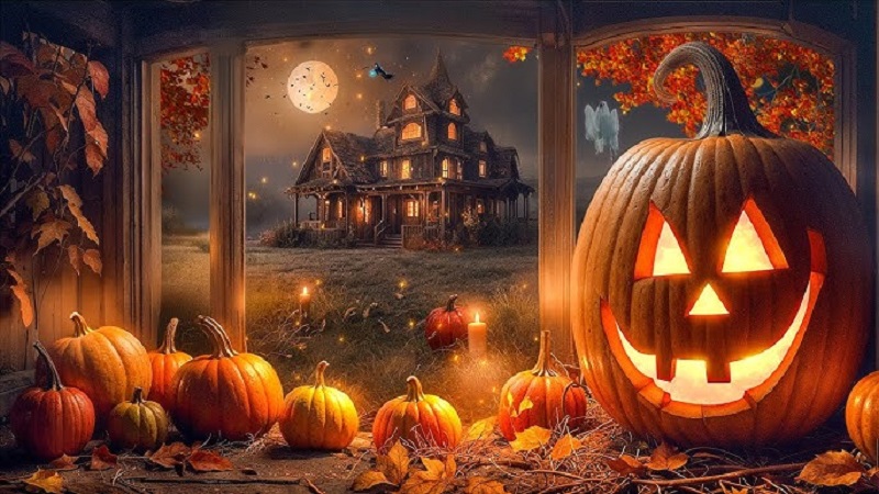 Cute:8pqr9czudx4= Halloween Background