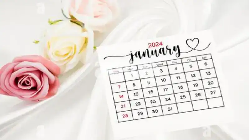 Printable:battre dsa= January 2024 Calendar