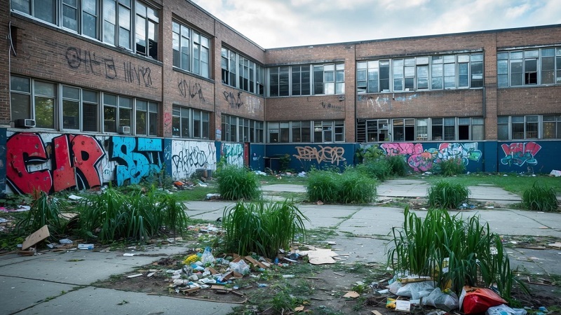 The 20 Worst High Schools in America