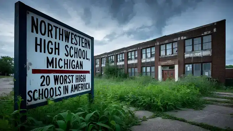 The 20 Worst High Schools in America