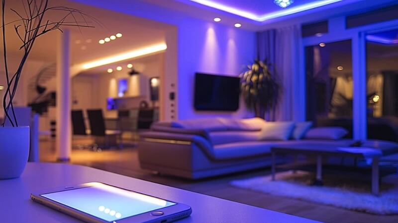 How to Create a Smart Lighting Experience for Home Theaters